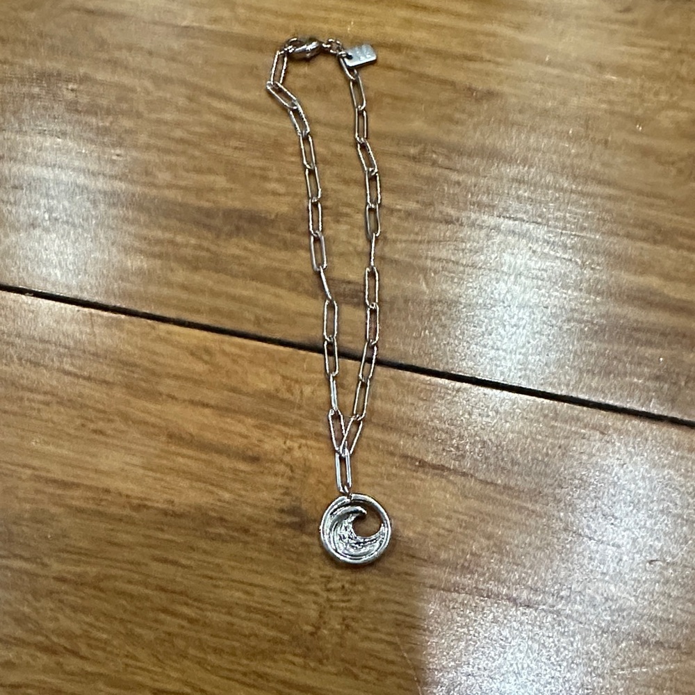 Pura Vida Silver Wave Bracelet